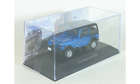 Jeep Wrangler, 1995 - Planeta DeAgostini Mexico (Мексика) - 1:43, масштабная модель, scale43