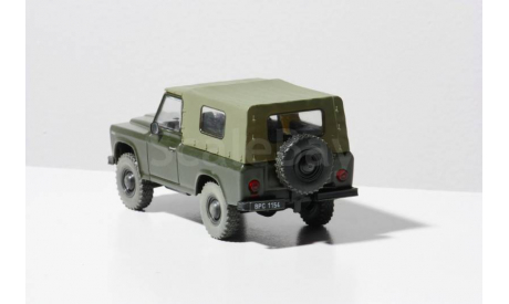 ARO 240, хаки, 1976 - De Agostini - 1:43, масштабная модель, DeAgostini-Польша (Kultowe Auta), scale43