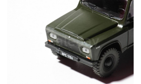 ARO 240, хаки, 1976 - De Agostini - 1:43, масштабная модель, DeAgostini-Польша (Kultowe Auta), scale43