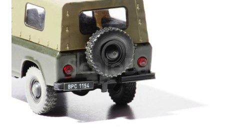 ARO 240, хаки, 1976 - De Agostini - 1:43, масштабная модель, DeAgostini-Польша (Kultowe Auta), scale43