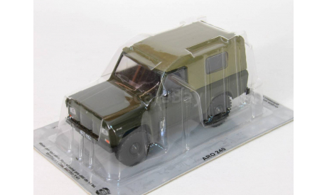 ARO 240, хаки, 1976 - De Agostini - 1:43, масштабная модель, DeAgostini-Польша (Kultowe Auta), scale43