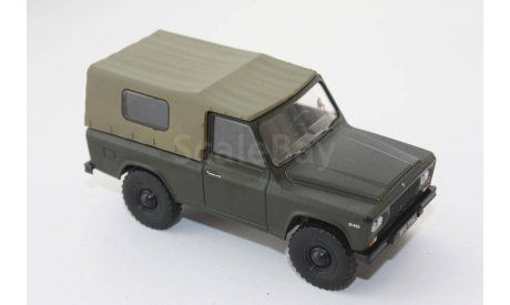 ARO 240, хаки, 1976 - De Agostini - 1:43, масштабная модель, DeAgostini-Польша (Kultowe Auta), scale43