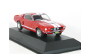 Ford Mustang Shelby GT500, red-white stripes, 1967 - Altaya American Cars - 1:43, масштабная модель, scale43