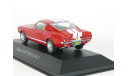 Ford Mustang Shelby GT500, red-white stripes, 1967 - Altaya American Cars - 1:43, масштабная модель, scale43