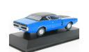 Dodge Charger Rallye Coupe 440 Magnum, 1972 - Altaya American Cars - 1:43, масштабная модель, scale43