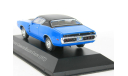 Dodge Charger Rallye Coupe 440 Magnum, 1972 - Altaya American Cars - 1:43, масштабная модель, scale43