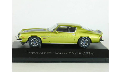 Chevrolet Camaro Z28, 1974 - Altaya American Cars - 1:43, масштабная модель, 1/43