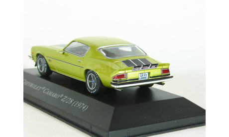 Chevrolet Camaro Z28, 1974 - Altaya American Cars - 1:43, масштабная модель, 1/43
