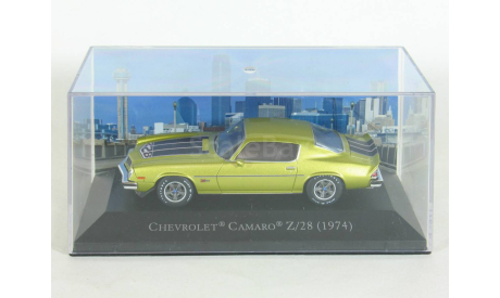 Chevrolet Camaro Z28, 1974 - Altaya American Cars - 1:43, масштабная модель, 1/43