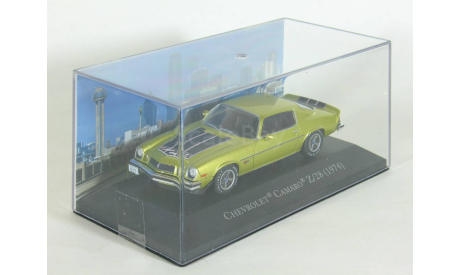 Chevrolet Camaro Z28, 1974 - Altaya American Cars - 1:43, масштабная модель, 1/43
