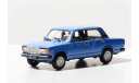 Lada 2107, ВАЗ-2107 ’Жигули’, blue, 1984 - De Agostini - 1:43, масштабная модель, DeAgostini-Польша (Kultowe Auta), scale43