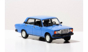 Lada 2107, ВАЗ-2107 ’Жигули’, blue, 1984 - De Agostini - 1:43, масштабная модель, DeAgostini-Польша (Kultowe Auta), scale43