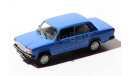 Lada 2107, ВАЗ-2107 ’Жигули’, blue, 1984 - De Agostini - 1:43, масштабная модель, DeAgostini-Польша (Kultowe Auta), scale43