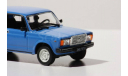 Lada 2107, ВАЗ-2107 ’Жигули’, blue, 1984 - De Agostini - 1:43, масштабная модель, DeAgostini-Польша (Kultowe Auta), scale43