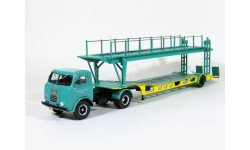 FNM D-11000 с полуприцепом автовоз, 1957-1973 - Altaya тягачи мира - 1:43