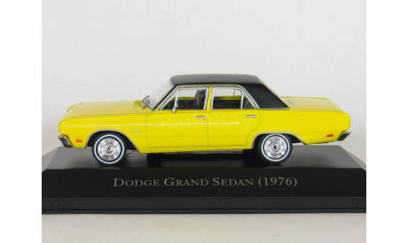 Dodge Dart Gran Sedan, 1976 - Altaya American Cars - 1:43, масштабная модель, scale43