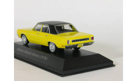 Dodge Dart Gran Sedan, 1976 - Altaya American Cars - 1:43, масштабная модель, scale43