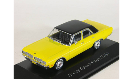 Dodge Dart Gran Sedan, 1976 - Altaya American Cars - 1:43, масштабная модель, scale43