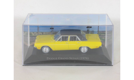 Dodge Dart Gran Sedan, 1976 - Altaya American Cars - 1:43, масштабная модель, scale43