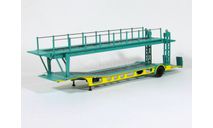 Полуприцеп автовоз, 1957-1973 - Altaya тягачи мира - 1:43, масштабная модель, FNM, scale43
