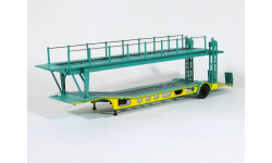 Полуприцеп автовоз, 1957-1973 - Altaya тягачи мира - 1:43