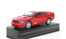 Ford Mustang Saleen S281 Supercharged, 2005 - Altaya American Cars - 1:43, масштабная модель, 1/43