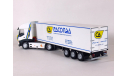 Iveco Stralis + полуприцеп фургон рефрижератор, 2002 - Altaya тягачи мира - 1:43, масштабная модель, scale43