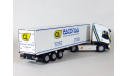 Iveco Stralis + полуприцеп фургон рефрижератор, 2002 - Altaya тягачи мира - 1:43, масштабная модель, scale43