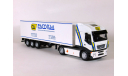 Iveco Stralis + полуприцеп фургон рефрижератор, 2002 - Altaya тягачи мира - 1:43, масштабная модель, scale43