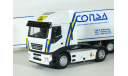 Iveco Stralis + полуприцеп фургон рефрижератор, 2002 - Altaya тягачи мира - 1:43, масштабная модель, scale43