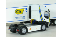 Iveco Stralis + полуприцеп фургон рефрижератор, 2002 - Altaya тягачи мира - 1:43, масштабная модель, scale43