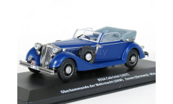 Horch 853A Cabriolet, 1937 (Zossen, Germany - May, 1940) - Altaya Military WWII - 1:43