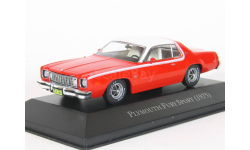 Plymouth Fury Sport, 1975 - Altaya American Cars - 1:43