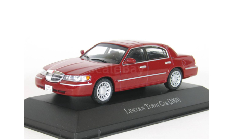 Lincoln Town Car, 2000 - Planeta DeAgostini Mexico (Мексика) - 1:43, масштабная модель, scale43