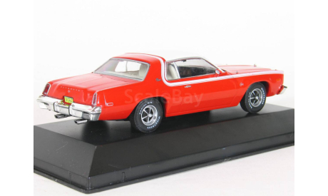 Plymouth Fury Sport, 1975 - Altaya American Cars - 1:43, масштабная модель, scale43