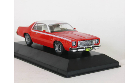 Plymouth Fury Sport, 1975 - Altaya American Cars - 1:43, масштабная модель, scale43