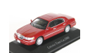 Lincoln Town Car, 2000 - Planeta DeAgostini Mexico (Мексика) - 1:43, масштабная модель, scale43