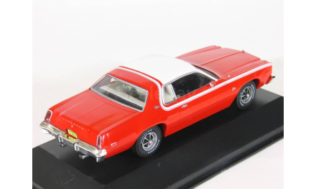 Plymouth Fury Sport, 1975 - Altaya American Cars - 1:43, масштабная модель, scale43