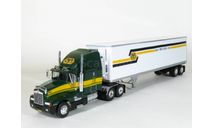 Kenworth T600 6x4 + полуприцеп фургон рефрижератор Thermo King, 2000 - Altaya American Truck - 1:43, масштабная модель, scale43
