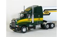 Тягач Kenworth T600 6x4, green, 2000 - Altaya American Truck - 1:43, масштабная модель, scale43
