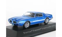 Pontiac Firebird Formula 400, 1972 - Altaya American Cars - 1:43, масштабная модель, scale43