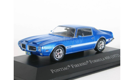 Pontiac Firebird Formula 400, 1972 - Altaya American Cars - 1:43, масштабная модель, scale43