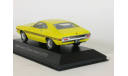 Ford Gran Torino Sport, yellow, 1972 - Altaya American Cars - 1:43, масштабная модель, scale43