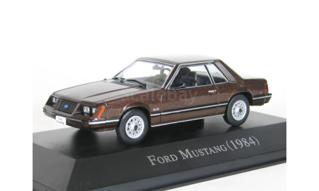 Ford Mustang 5.0, 1984 - Planeta DeAgostini Mexico (Мексика) - 1:43, масштабная модель, scale43