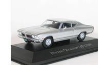 Pontiac Beaumont SD 396, silver, 1968 - Altaya American Cars - 1:43, масштабная модель, scale43