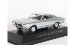 Pontiac Beaumont SD 396, silver, 1968 - Altaya American Cars - 1:43