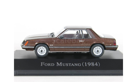 Ford Mustang 5.0, 1984 - Planeta DeAgostini Mexico (Мексика) - 1:43, масштабная модель, scale43