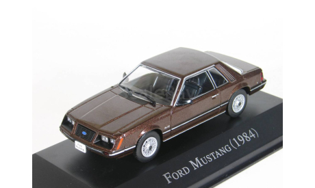 Ford Mustang 5.0, 1984 - Planeta DeAgostini Mexico (Мексика) - 1:43, масштабная модель, scale43