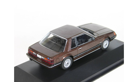 Ford Mustang 5.0, 1984 - Planeta DeAgostini Mexico (Мексика) - 1:43, масштабная модель, scale43