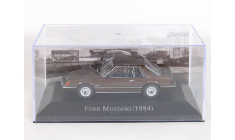 Ford Mustang 5.0, 1984 - Planeta DeAgostini Mexico (Мексика) - 1:43, масштабная модель, scale43